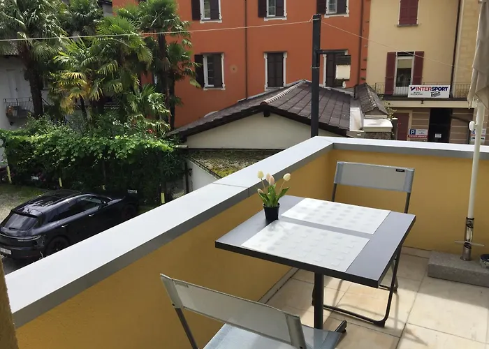Alice By Fewotessin Apartament Locarno