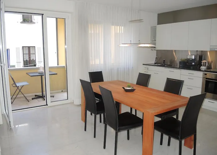 Alice By Fewotessin Apartament Locarno